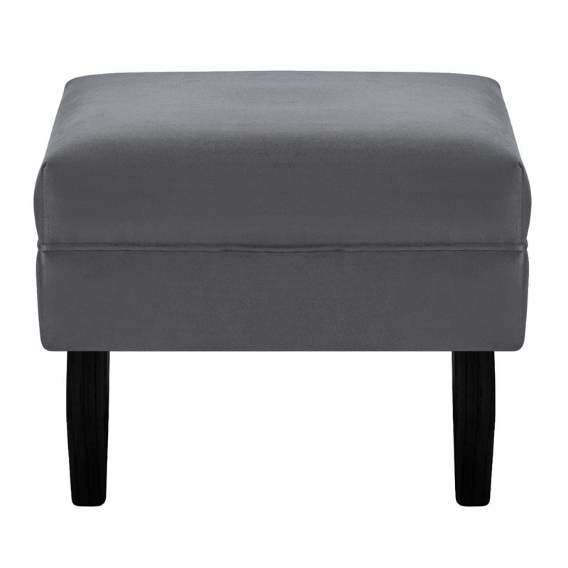 BODEVIR - Pouf Sky 1C Felpa 00 Gris