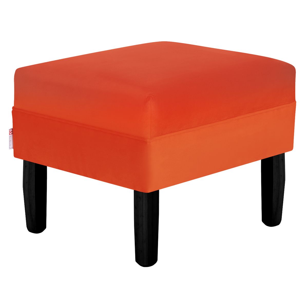 BODEVIR - Pouf Sky 1C Felpa 00 Naranjo