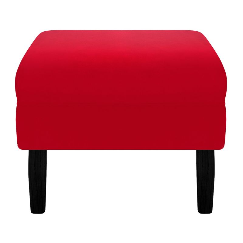 BODEVIR - Pouf Sky 1C Felpa 00 Rojo