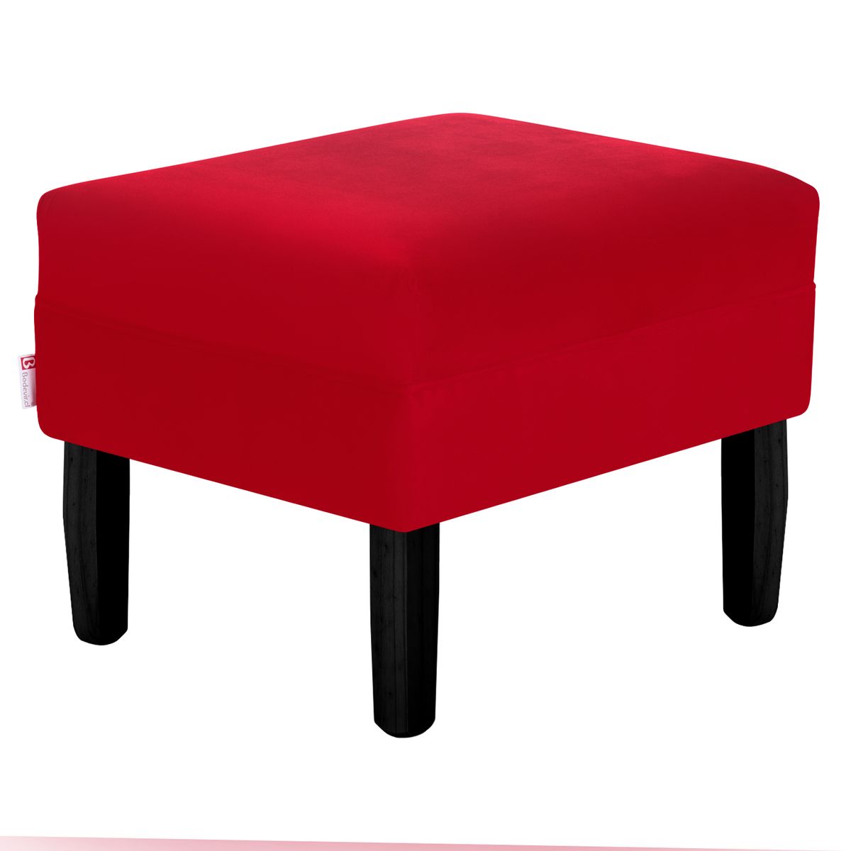 BODEVIR - Pouf Sky 1C Felpa 00 Rojo