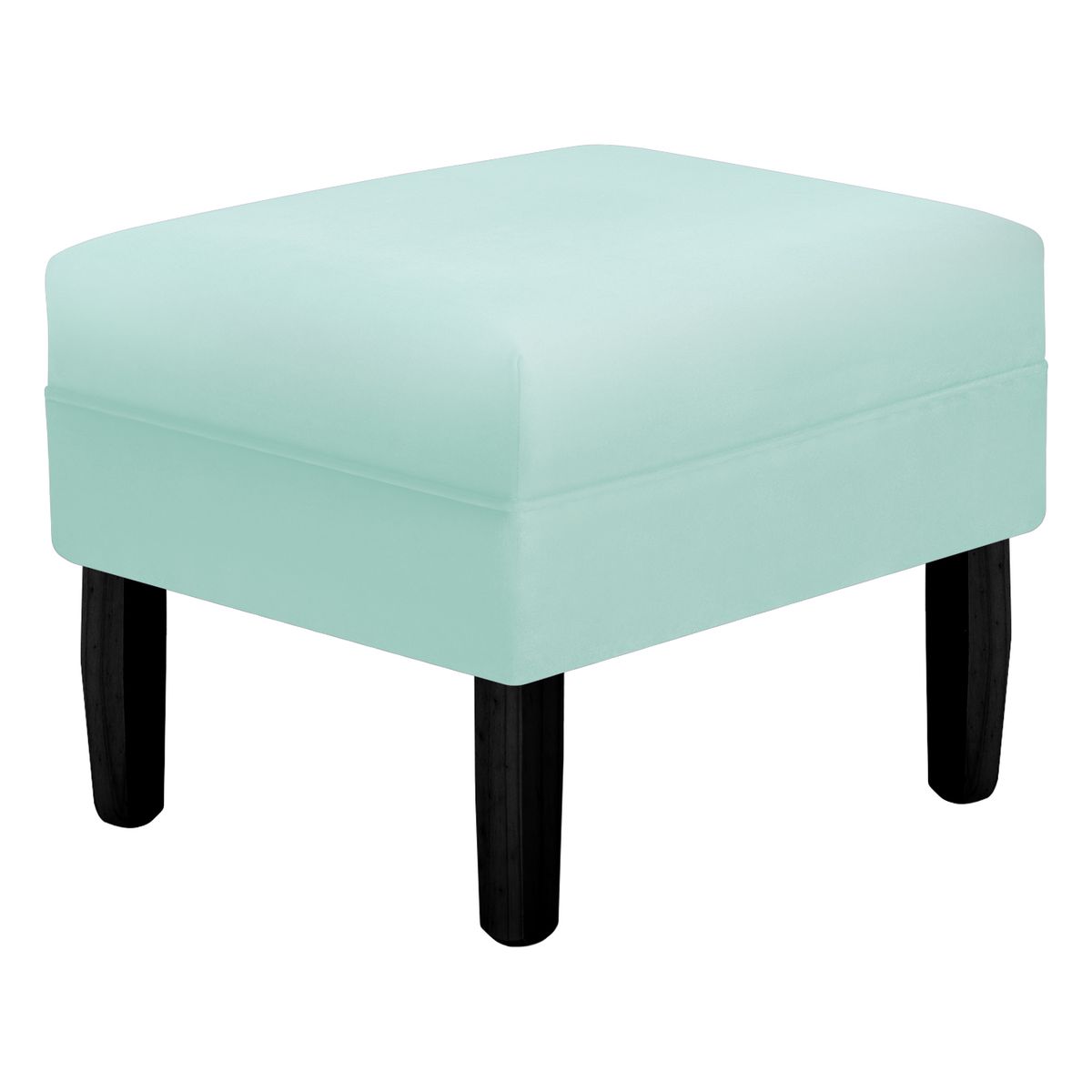 BODEVIR - Pouf Sky 1C Felpa 00 Verde Agua