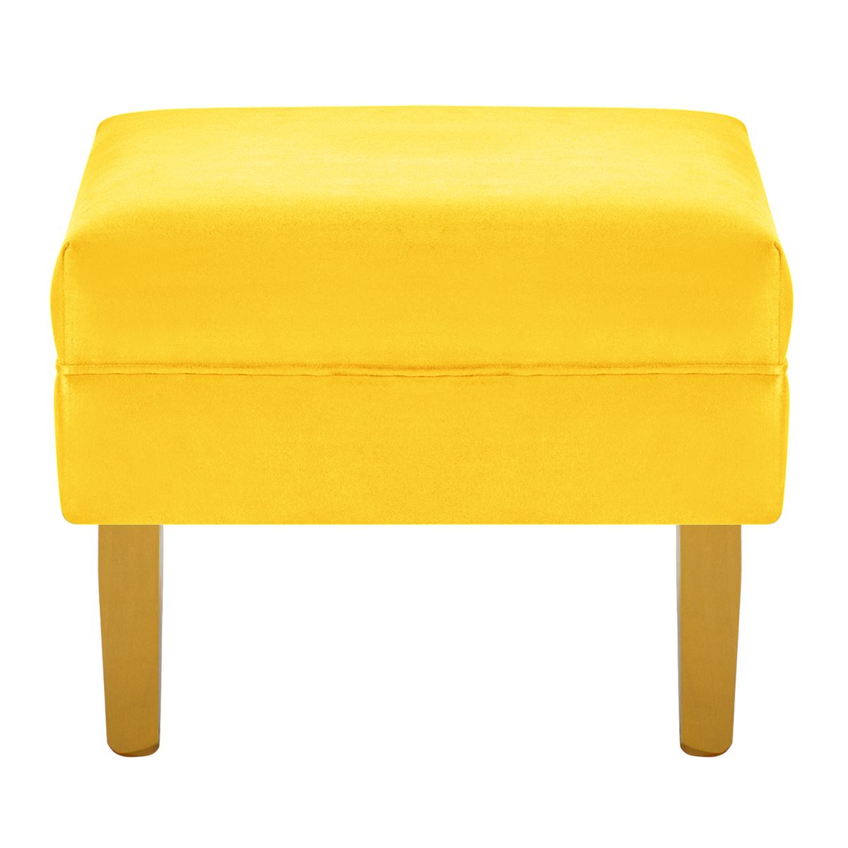 BODEVIR - Pouf Sky 1C Felpa 01 Amarillo