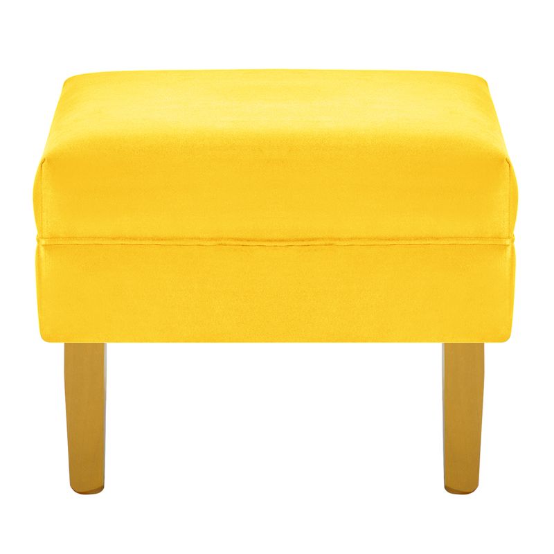 BODEVIR - Pouf Sky 1C Felpa 01 Amarillo
