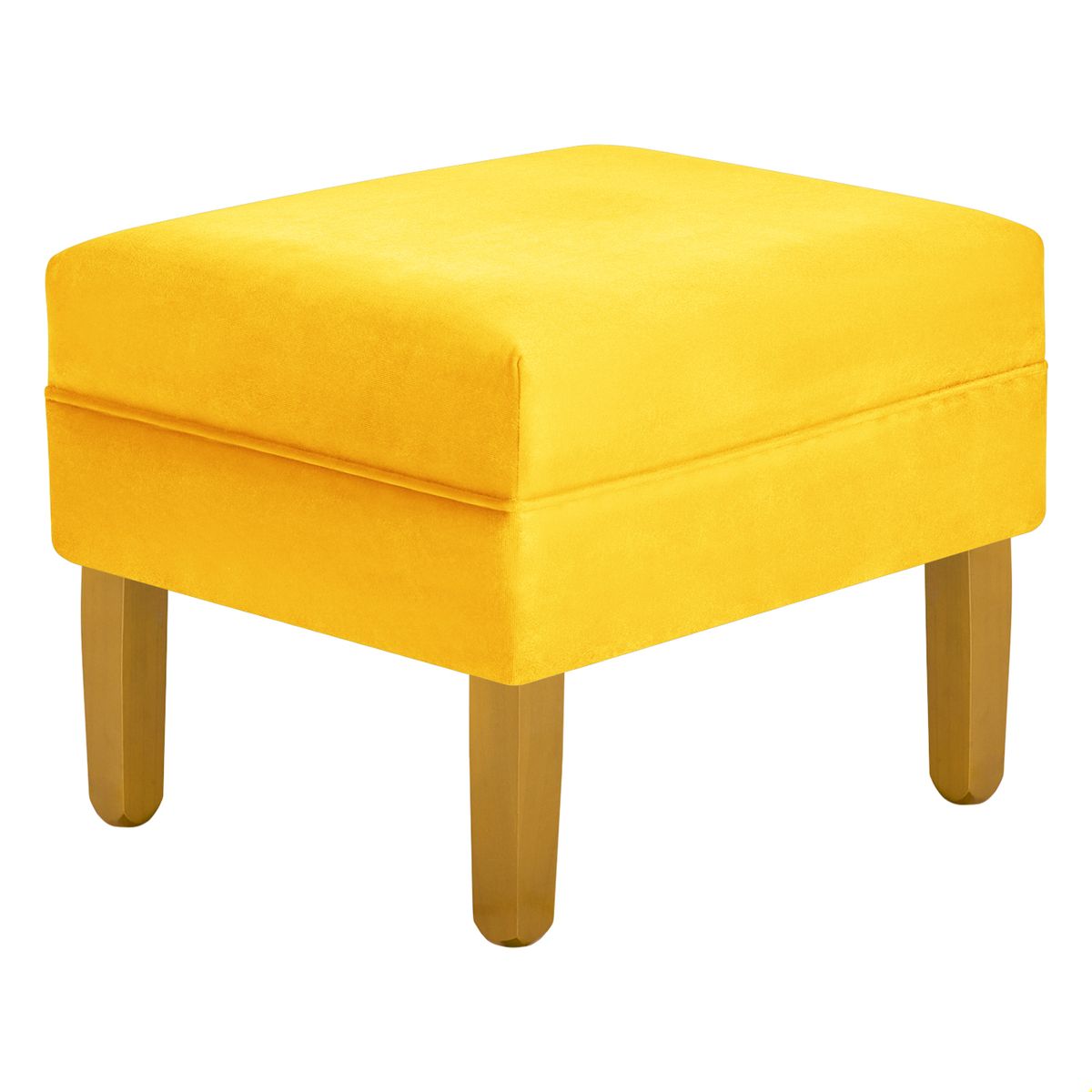 BODEVIR - Pouf Sky 1C Felpa 01 Amarillo