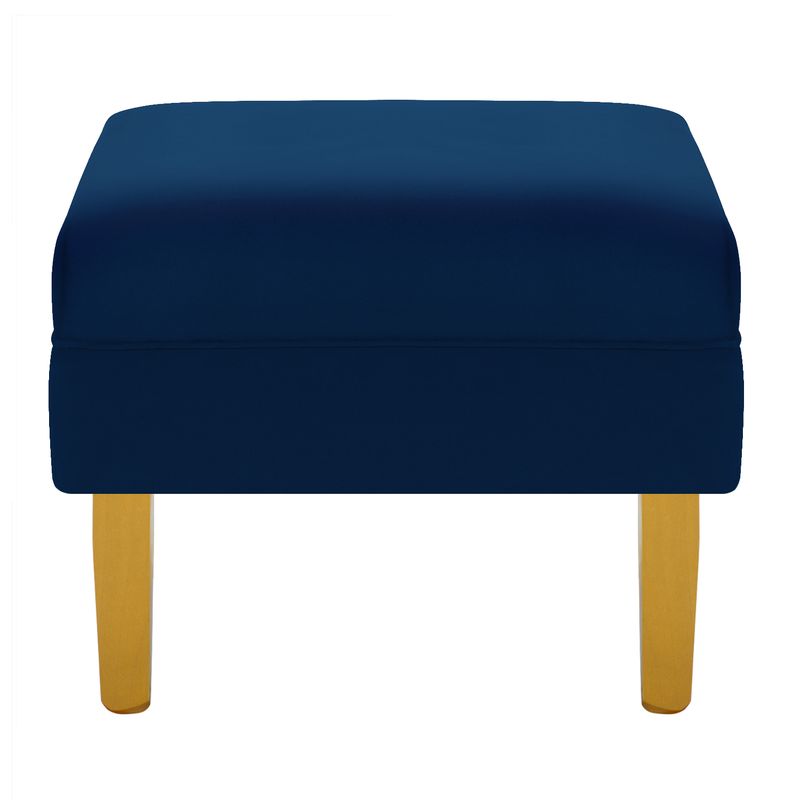 BODEVIR - Pouf Sky 1C Felpa 01 Azul Marino