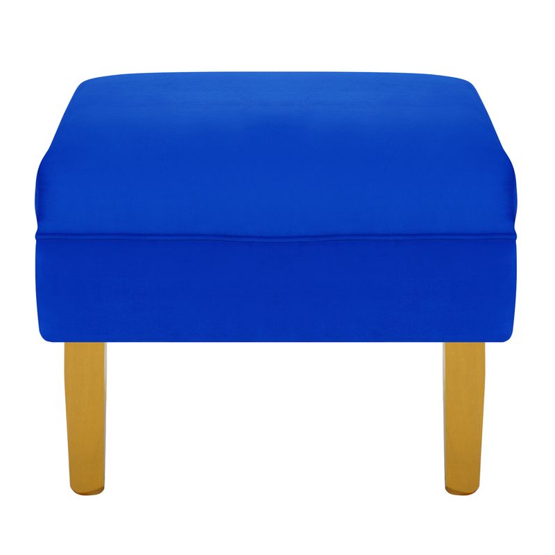 BODEVIR - Pouf Sky 1C Felpa 01 Azul Rey