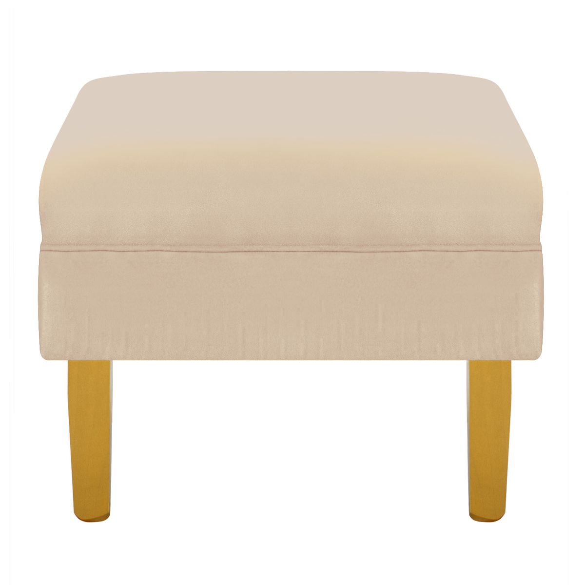 BODEVIR - Pouf Sky 1C Felpa 01 Beige