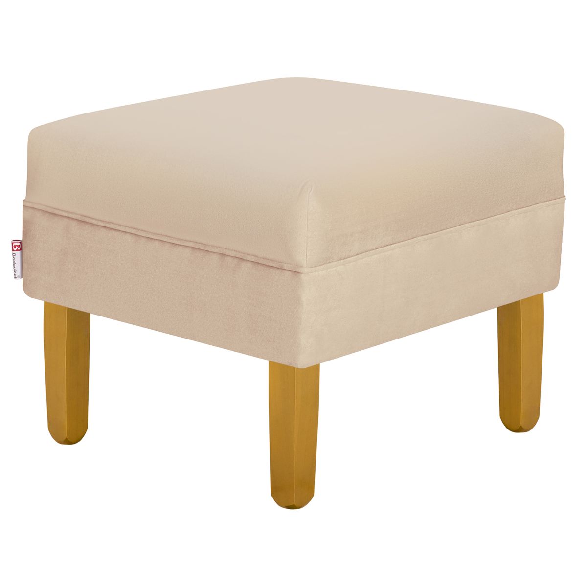 BODEVIR - Pouf Sky 1C Felpa 01 Beige