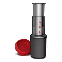 GENERICO - Cafetera Portatil Tipo Aeropress Para Viajes Con Filtros Espresso