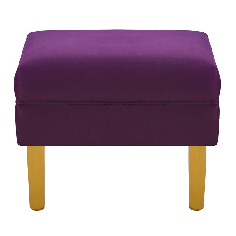 BODEVIR - Pouf Sky 1C Felpa 01 Morado
