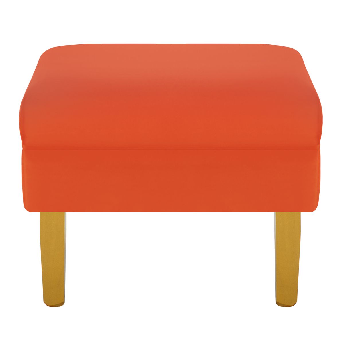 BODEVIR - Pouf Sky 1C Felpa 01 Naranjo