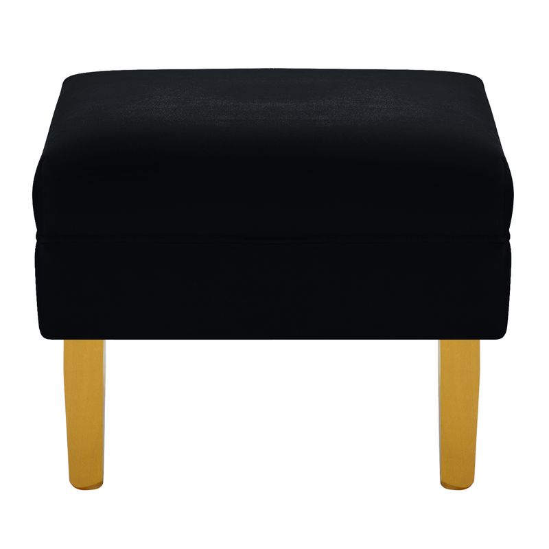 BODEVIR - Pouf Sky 1C Felpa 01 Negro