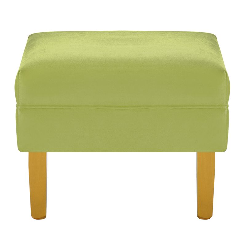 BODEVIR - Pouf Sky 1C Felpa 01 Pistacho