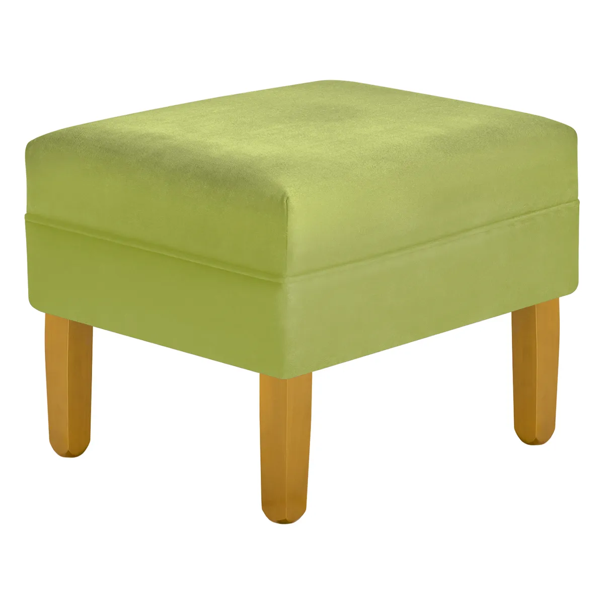 BODEVIR - Pouf Sky 1C Felpa 01 Pistacho.
