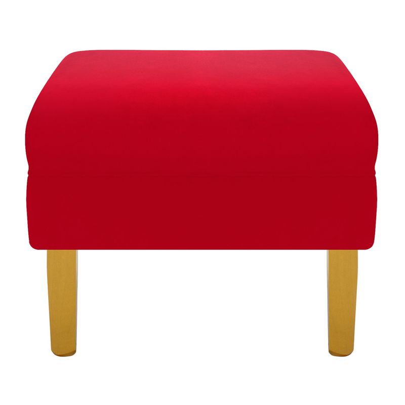 BODEVIR - Pouf Sky 1C Felpa 01 Rojo