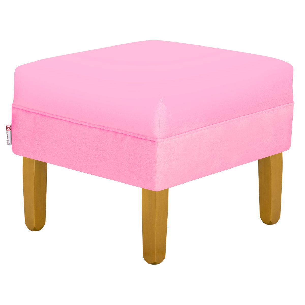 BODEVIR - Pouf Sky 1C Felpa 01 Rosado
