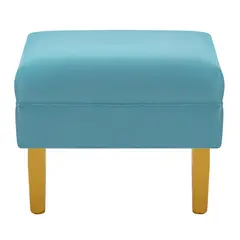 BODEVIR - Pouf Sky 1C Felpa 01 Turquesa