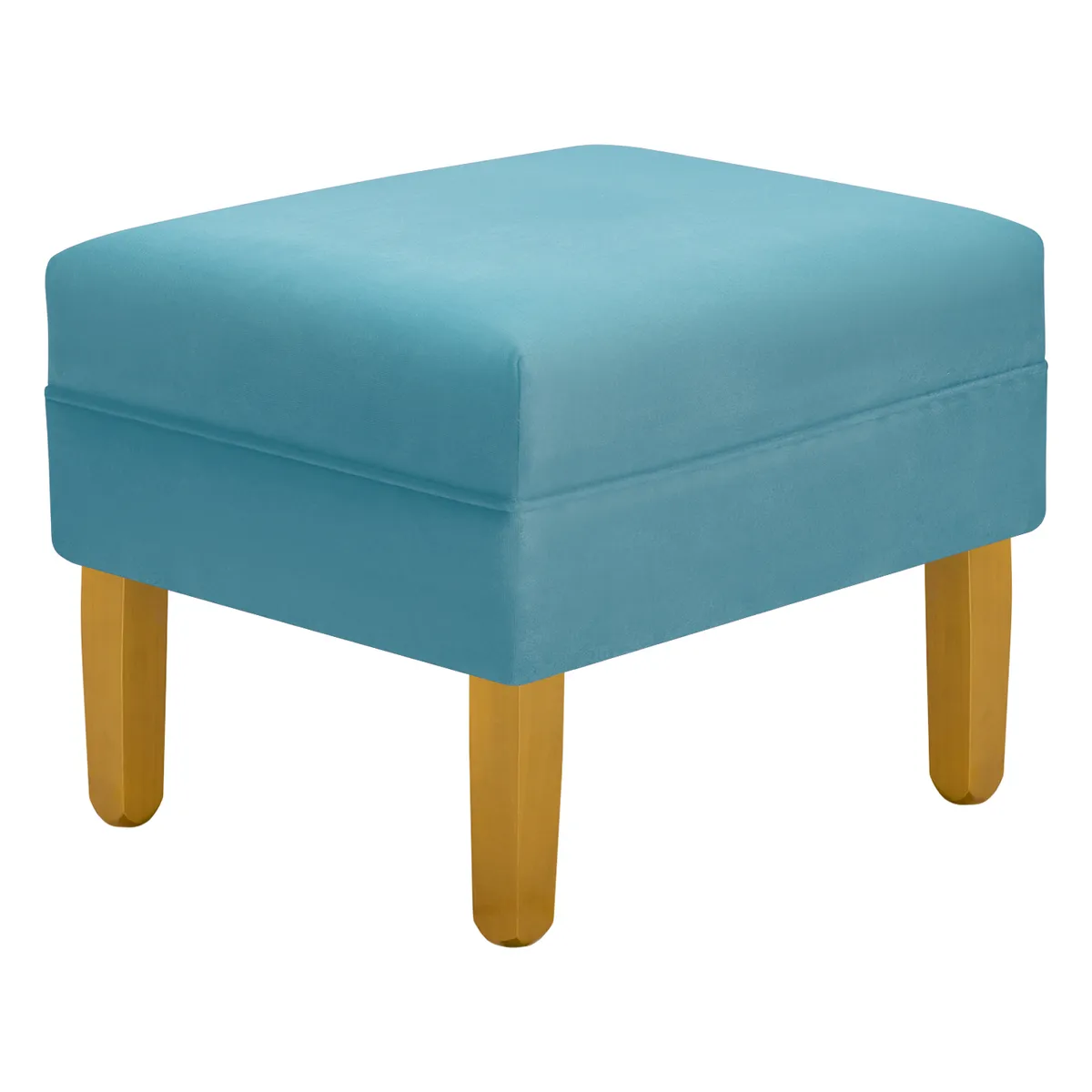 BODEVIR - Pouf Sky 1C Felpa 01 Turquesa