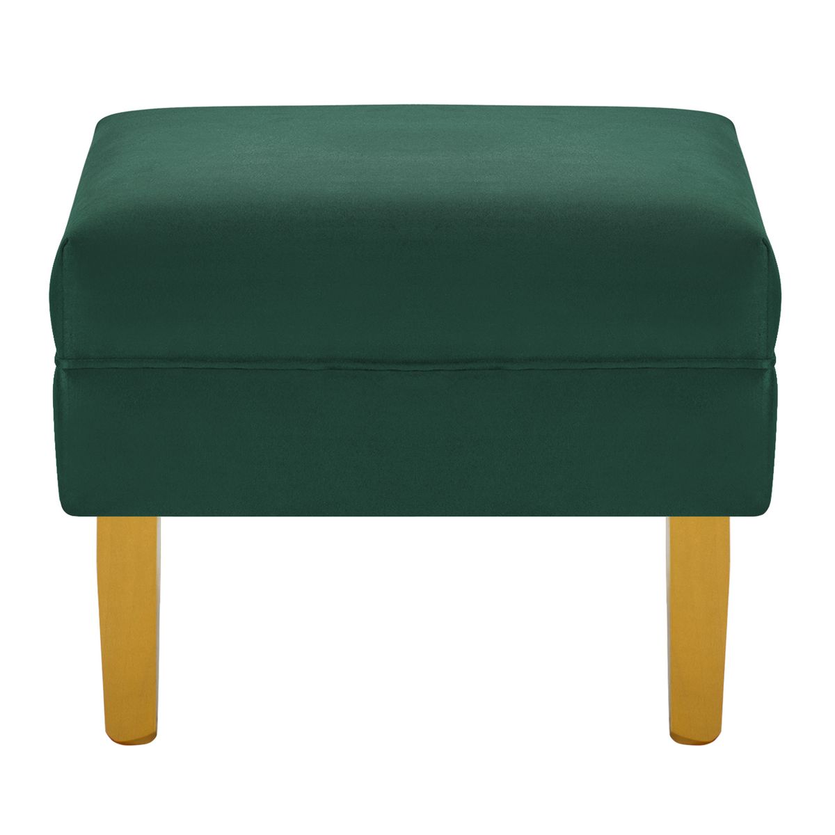 BODEVIR - Pouf Sky 1C Felpa 01 Verde Botella