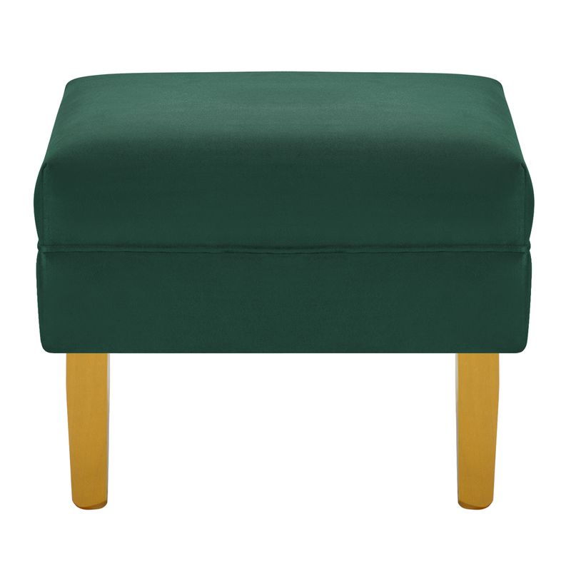 BODEVIR - Pouf Sky 1C Felpa 01 Verde Botella