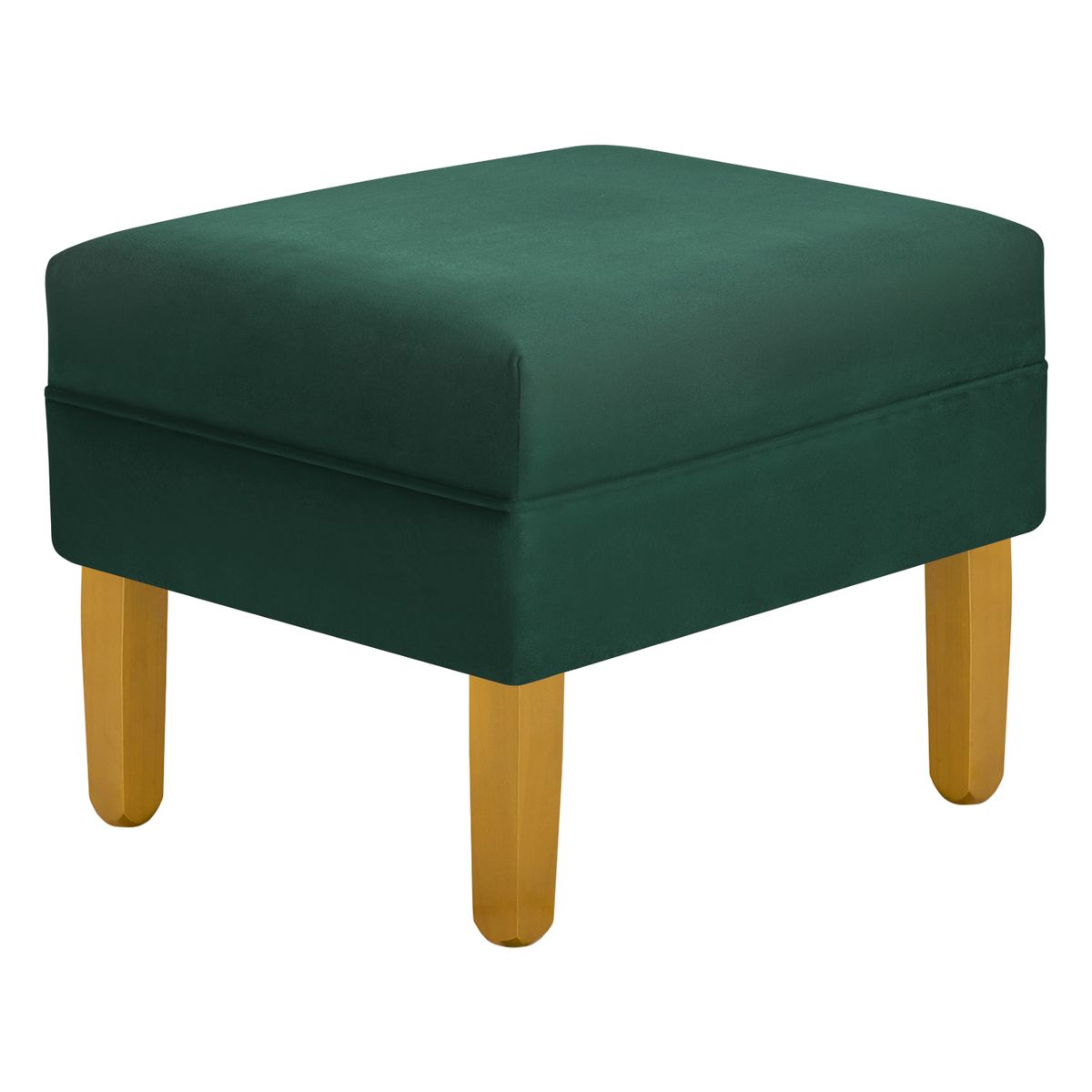 BODEVIR - Pouf Sky 1C Felpa 01 Verde Botella