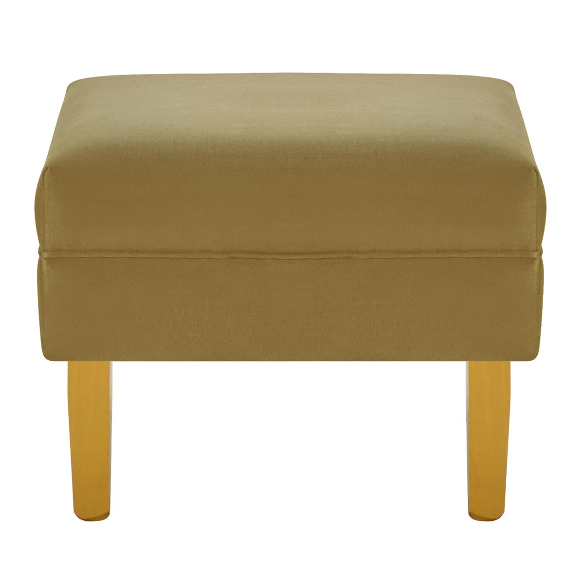 BODEVIR - Pouf Sky 1C Felpa 01 Verde Musgo