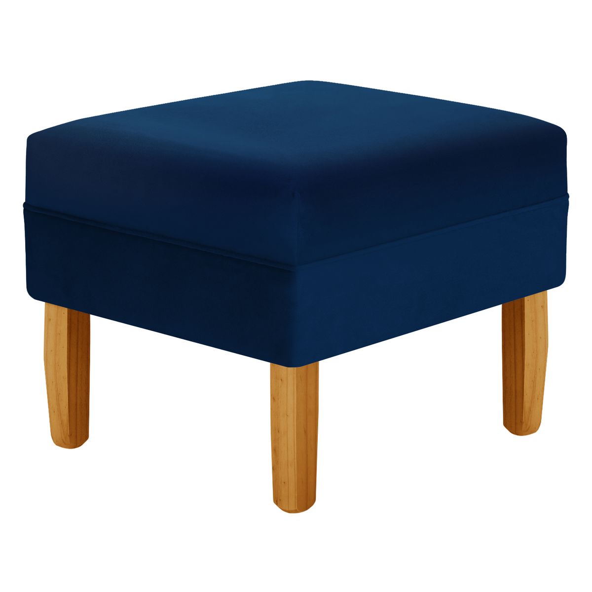 BODEVIR - Pouf Sky 1C Felpa 04 Azul Marino