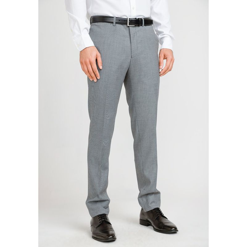 PERRY ELLIS - Pantalón Formal Hombre Suit Separate Gris