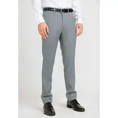 PERRY ELLIS - Pantalón Formal Hombre Suit Separate Gris
