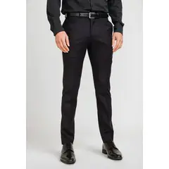 PERRY ELLIS - Pantalón Formal Hombre Suit Separate Negro