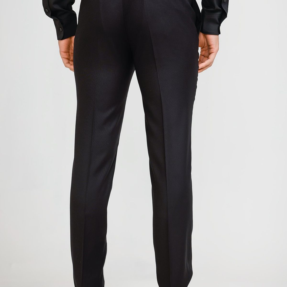 PERRY ELLIS - Pantalón Formal Hombre Suit Separate Negro