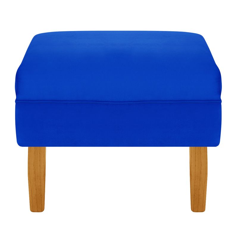 BODEVIR - Pouf Sky 1C Felpa 04 Azul Rey