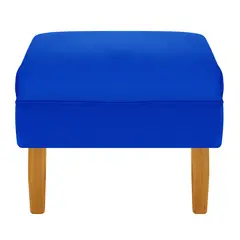 BODEVIR - Pouf Sky 1C Felpa 04 Azul Rey