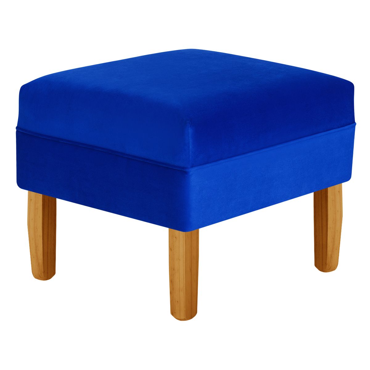 BODEVIR - Pouf Sky 1C Felpa 04 Azul Rey