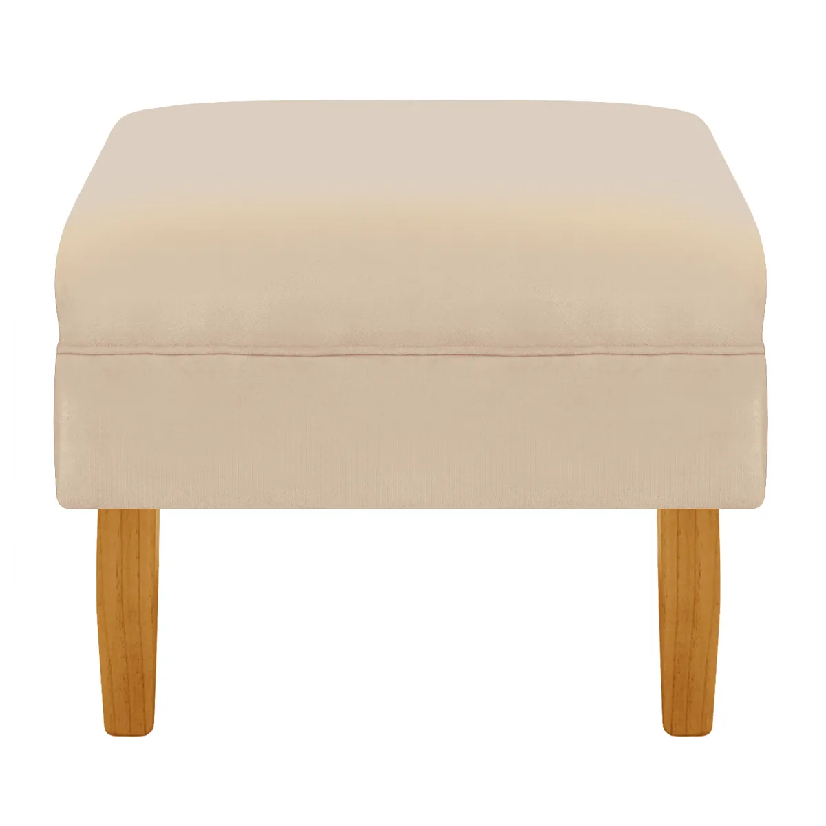 BODEVIR - Pouf Sky 1C Felpa 04 Beige