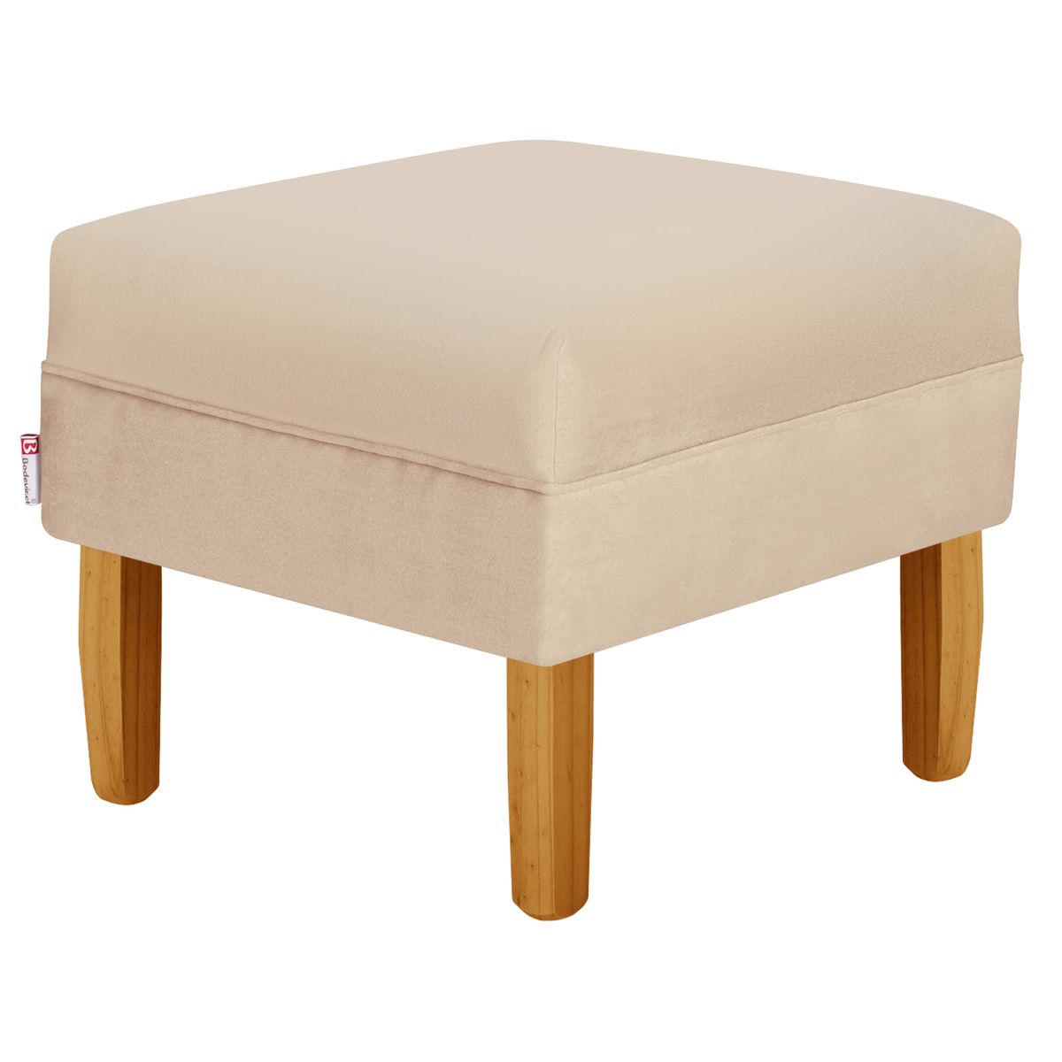 BODEVIR - Pouf Sky 1C Felpa 04 Beige