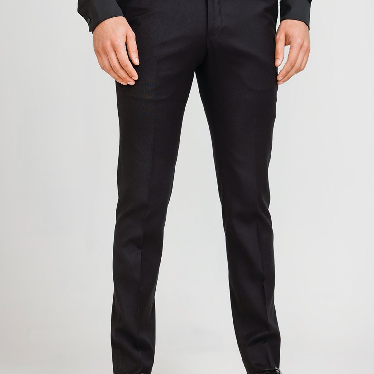 PERRY ELLIS - Pantalón Formal Hombre Suit Separate Negro