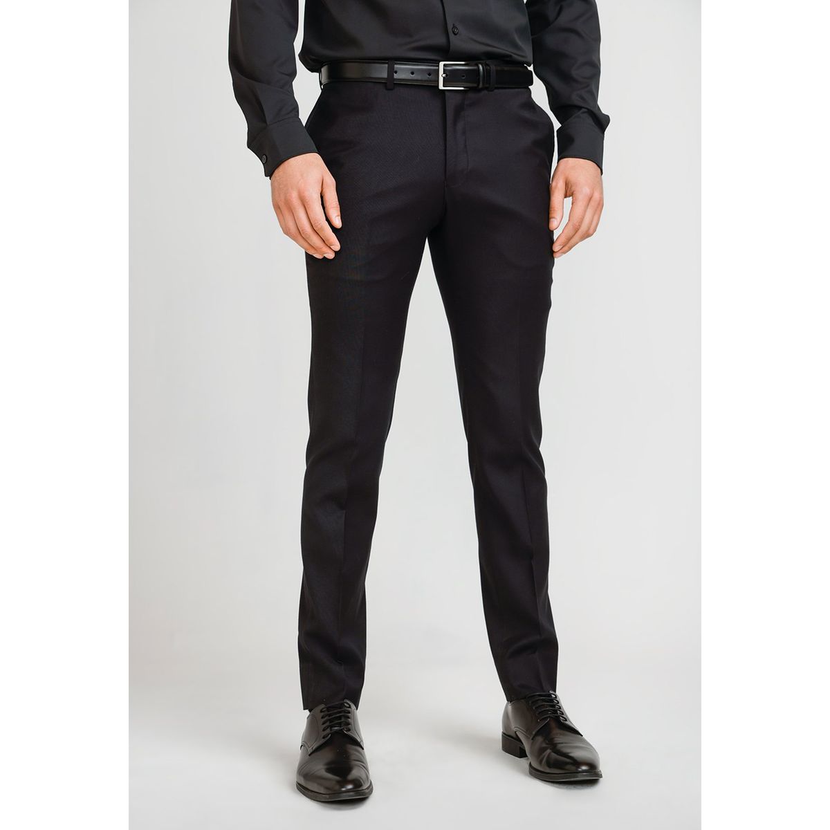 PERRY ELLIS - Pantalón Formal Hombre Suit Separate Negro