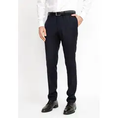 PERRY ELLIS - Pantalón Formal Hombre Suit Separate Negro
