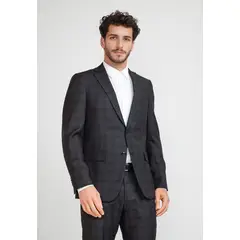 PERRY ELLIS - Chaqueta Hombre Traje Suit Separates Washable Negro