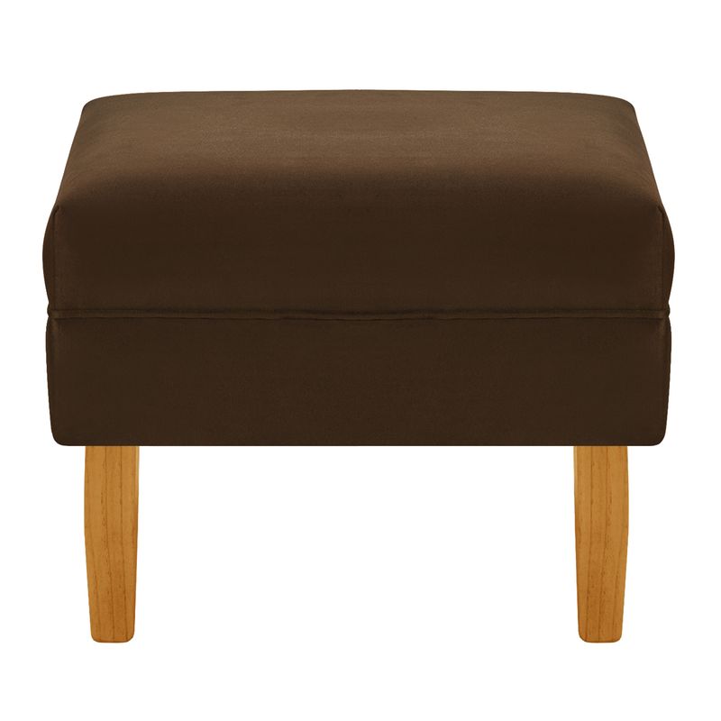 BODEVIR - Pouf Sky 1C Felpa 04 Chocolate