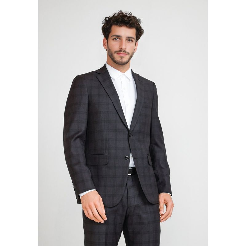 PERRY ELLIS - Chaqueta Formal Hombre Suit Separate Negro
