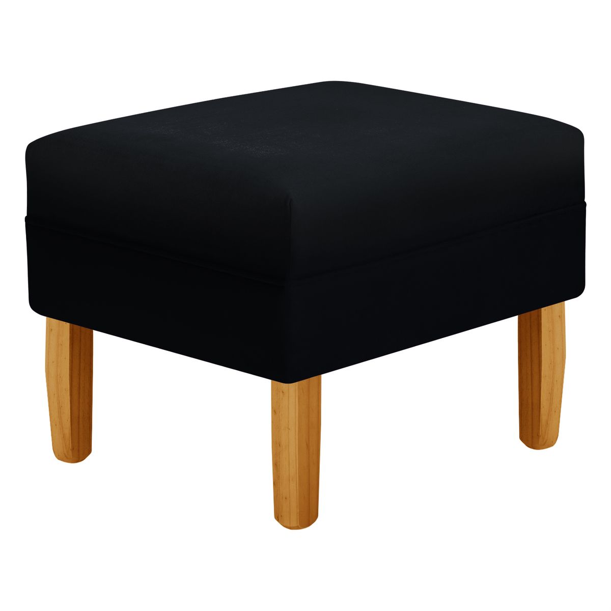 BODEVIR - Pouf Sky 1C Felpa 04 Negro