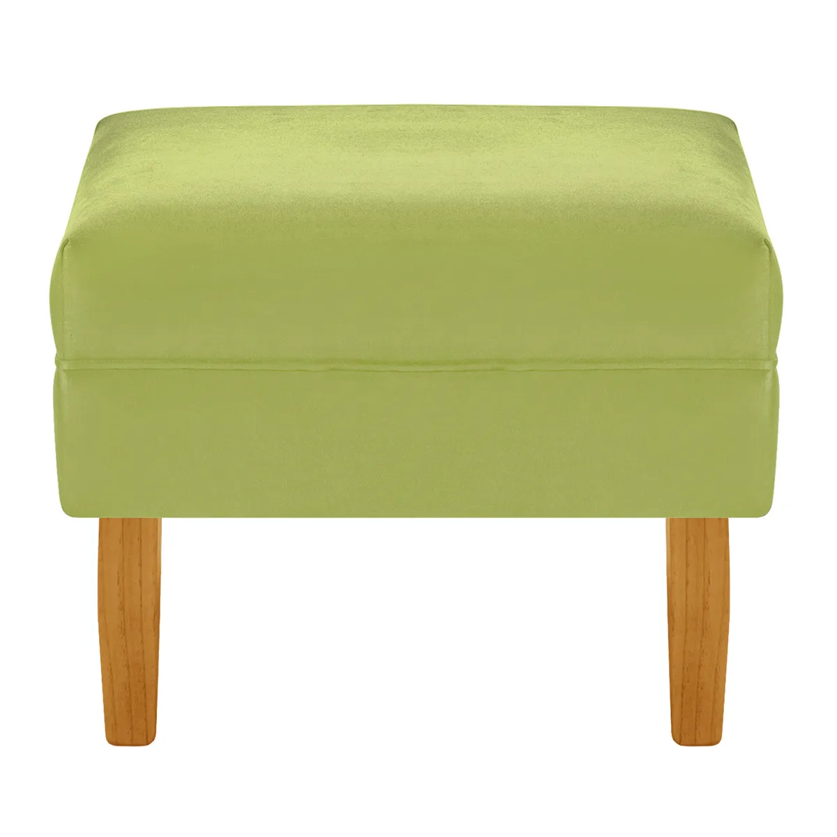BODEVIR - Pouf Sky 1C Felpa 04 Pistacho