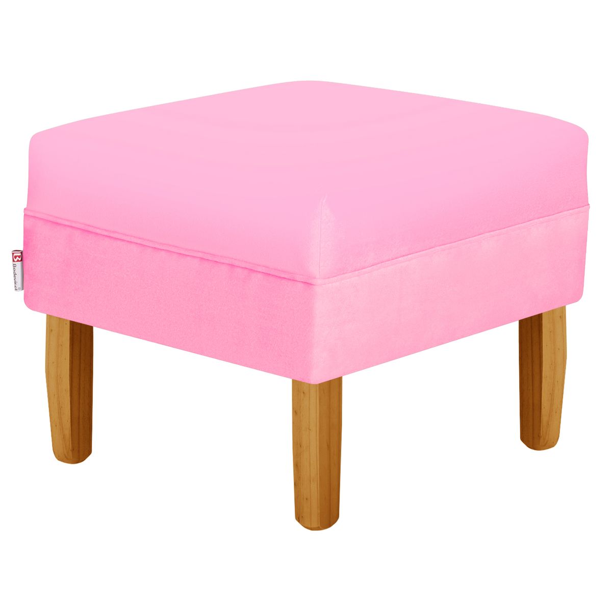 BODEVIR - Pouf Sky 1C Felpa 04 Rosado