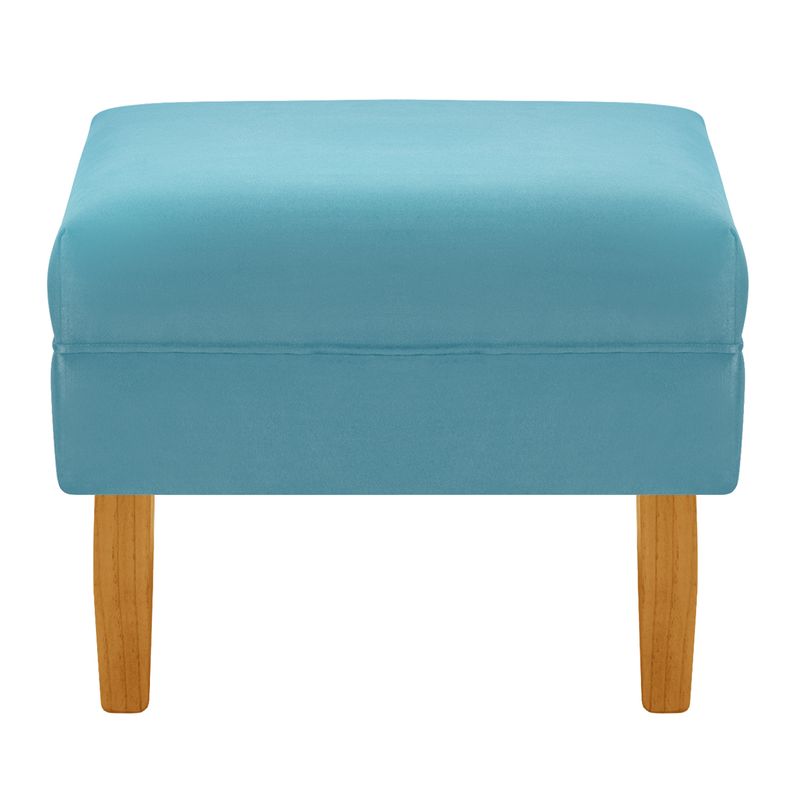 BODEVIR - Pouf Sky 1C Felpa 04 Turquesa