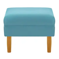 BODEVIR - Pouf Sky 1C Felpa 04 Turquesa