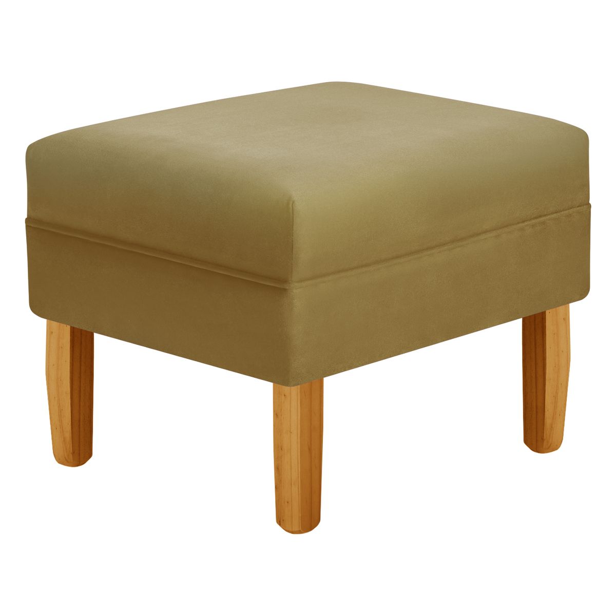 BODEVIR - Pouf Sky 1C Felpa 04 Verde Musgo