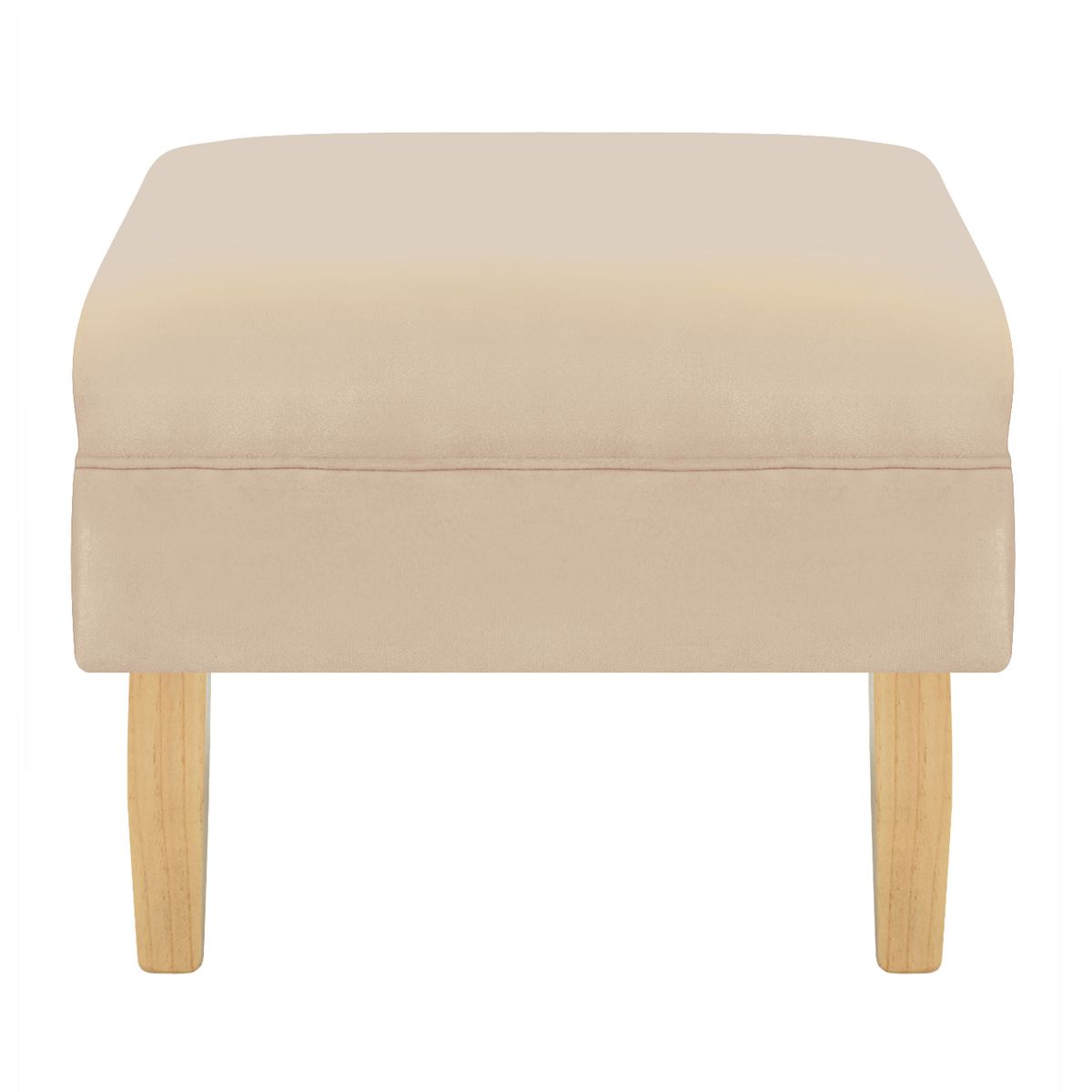 BODEVIR - Pouf Sky 1C Felpa 05 Beige.