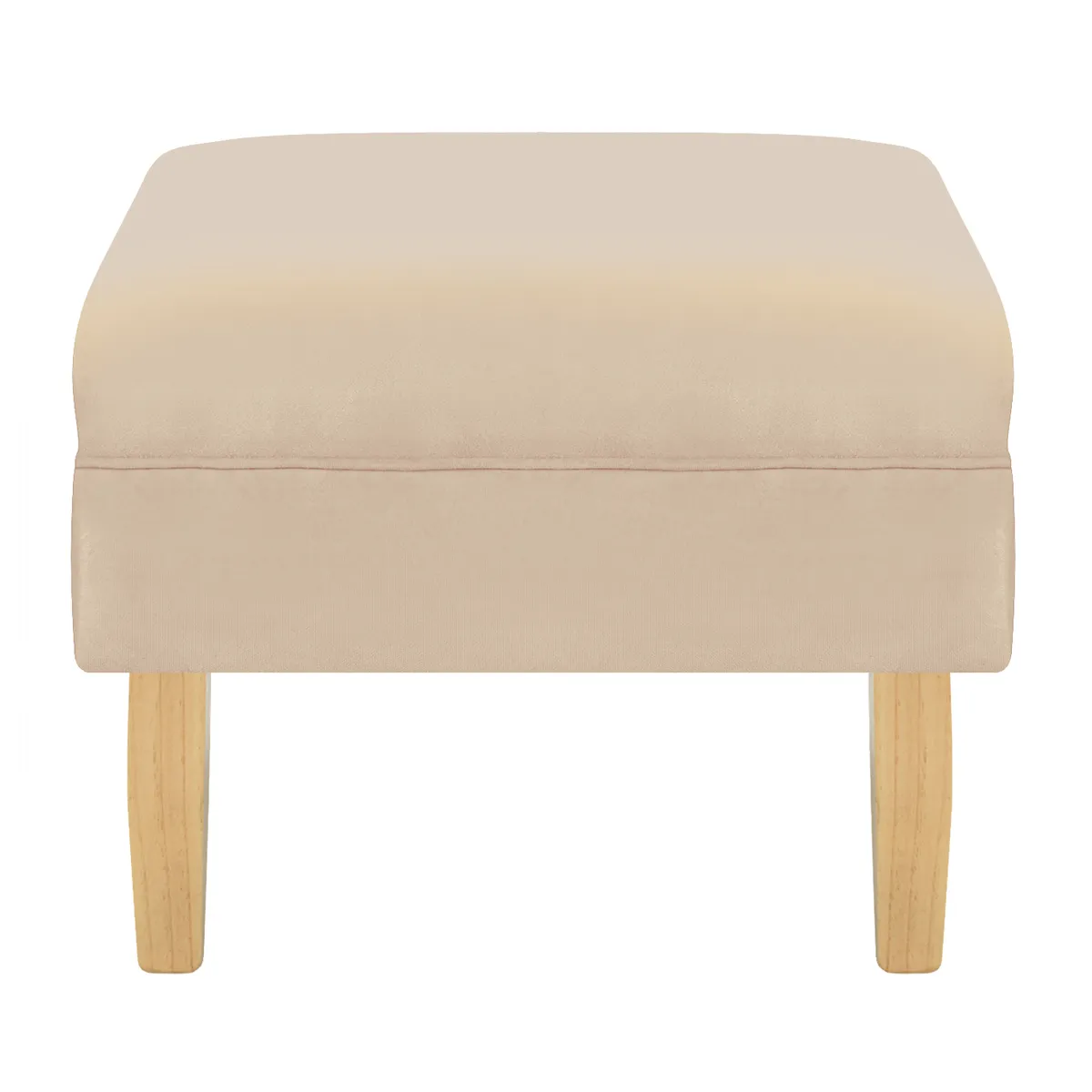 BODEVIR - Pouf Sky 1C Felpa 05 Beige.